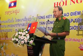 Nắm chắc tình hình, kịp thời phát hiện, triệt phá các đường dây mua bán, vận chuyển trái phép chất ma túy tuyến biên giới Việt Nam - Lào