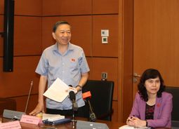 Đưa Công an chính quy xuống xã, xoá bỏ nguyên nhân phát sinh tội phạm, đấu tranh mạnh với tín dụng đen, ma tuý