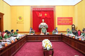 Tiểu Ban An ninh, trật tự Đại hội đảng bộ các cấp và Đại hội lần thứ XIII của Đảng họp Phiên thứ Nhất