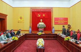 Nâng cao hiệu quả phối hợp với các cơ quan báo chí trong công tác tuyên truyền về công tác công an