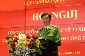 Cục Cảnh sát quản lý hành chính về trật tự xã hội tổ chức Hội nghị triển khai công tác năm 2020
