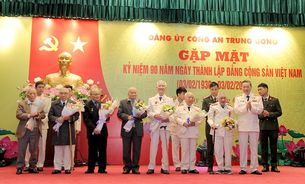 Bộ Công an tổ chức gặp mặt nhân kỷ niệm 90 năm Ngày thành lập Đảng Cộng sản Việt Nam