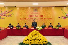 Bộ Công an: Giao ban trực tuyến đánh giá tình hình, kết quả công tác bảo đảm an ninh, trật tự trong dịp Tết Nguyên đán Canh Tý 2020