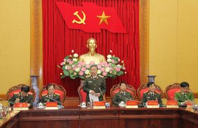 Bộ Công an giao ban đánh giá tình hình, kết quả công tác tháng 2/2020