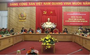 Ban Vì sự tiến bộ phụ nữ, công tác gia đình và trẻ em Công an nhân dân triển khai nhiệm vụ trọng tâm năm 2020