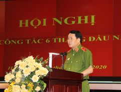 Bộ Tư lệnh Cảnh sát cơ động sơ kết công tác 6 tháng đầu năm 2020