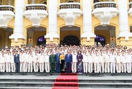 Đại hội “Vì an ninh Tổ quốc” toàn lực lượng Công an nhân dân lần thứ VIII