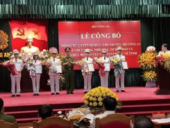 Bộ Công an ra mắt Trung tâm dữ liệu quốc gia về dân cư