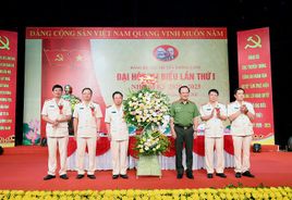 Đại hội Đảng bộ Cục truyền thông Công an nhân dân lần thứ nhất, nhiệm kỳ 2020 -2025