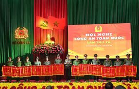 Bế mạc Hội nghị Công an toàn quốc lần thứ 76