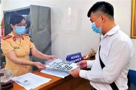 Văn bản hợp nhất Thông tư quy định quy trình cấp, thu hồi đăng ký, biển số phương tiện giao thông cơ giới đường bộ