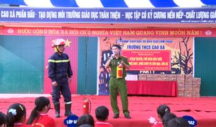 Lấy ý kiến dự thảo Tiêu chuẩn kỹ thuật quốc gia về phòng cháy chữa cháy