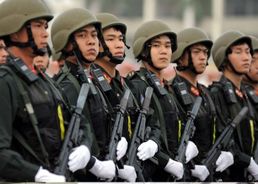 Dự thảo Thông tư quy định phù hiệu, giấy chứng nhận công tác đặc biệt, trang phục huấn luyện, trang phục chiến đấu của Cảnh sát cơ động