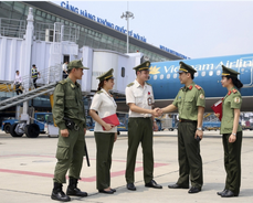 Nghị định về quản lý, bảo đảm an ninh, trật tự tại cửa khẩu đường hàng không