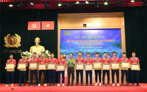 Dự thảo một số chế độ đối với huấn luyện viên, vận động viên thể thao trong Công an nhân dân