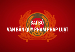 Bãi bỏ một số văn bản quy phạm pháp luật của Thủ tướng Chính phủ liên quan công tác công an