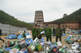 Dự thảo Thông tư quy định công tác bảo vệ môi trường trong Công an nhân dân
