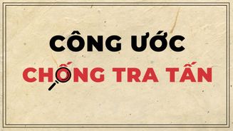 Dự thảo Báo cáo quốc gia về thực thi Công ước chống tra tấn và các hình thức đối xử hoặc trừng phạt tàn bạo, vô nhân đạo hoặc hạ nhục con người