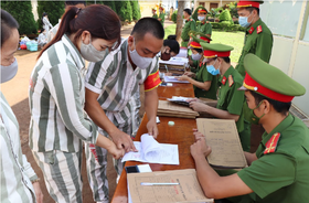 Sửa đổi, bổ sung Nghị định quy định chi tiết thi hành một số điều của Luật Thi hành án hình sự
