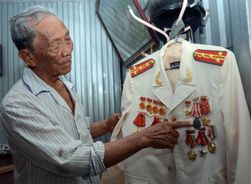 Bắt đầu áp dụng chế độ trợ cấp đối với chiến sĩ CAND tham gia kháng chiến chống Mỹ