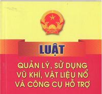 Nhiều điểm mới trong Luật Quản lý, sử dụng vũ khí, vật liệu nổ và công cụ hỗ trợ