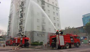 Phân công trách nhiệm, quan hệ phối hợp, quy trình xác minh, giải quyết vụ cháy trong Công an nhân dân