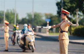 Nhiệm vụ của Cảnh sát chỉ huy, điều khiển giao thông trực tiếp trên tuyến giao thông đường bộ từ ngày 01/01/2025