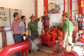Dự thảo Nghị định quy định xử phạt vi phạm hành chính trong lĩnh vực phòng cháy, chữa cháy và cứu nạn, cứu hộ