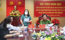 Phú Yên: Xây dựng Luật Lực lượng tham gia bảo vệ ANTT ở cơ sở và Luật TTATGT đường bộ là rất cần thiết