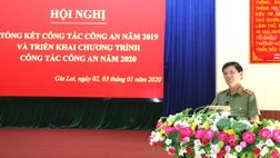 Công an tỉnh Gia Lai triển khai nhiệm vụ công tác năm 2020