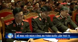 Bế mạc Hội nghị Công an toàn quốc lần thứ 72