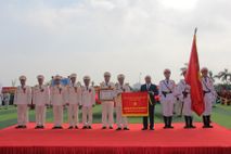 Học viện Cảnh sát nhân dân kỷ niệm 50 năm Ngày thành lập và đón nhận Danh hiệu anh hùng lực lượng vũ trang nhân dân