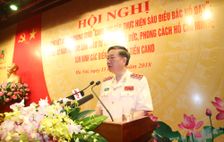 Bộ trưởng Bộ Công an ban hành Chỉ thị về đổi mới, nâng cao chất lượng phong trào “Công an nhân dân học tập, thực hiện Sáu điều Bác Hồ dạy” trong tình hình mới
