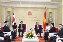 Bộ trưởng Tô Lâm tiếp khách quốc tế