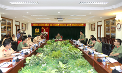 Tăng cường ứng dụng công nghệ thông tin trong lực lượng Cảnh sát giao thông
