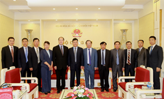 Việt Nam – Trung Quốc tăng cường hợp tác trong công tác Thanh tra