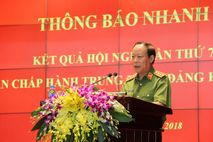 Đảng ủy Công an Trung ương thông báo kết quả Hội nghị lần thứ 7 Ban Chấp hành Trung ương Đảng khóa XII