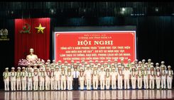 Công an hai tỉnh Sơn La và Thái Bình tôn vinh các điển hình tiên tiến học tập và thực hiện Sáu điều Bác Hồ dạy