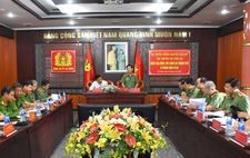 Thứ trưởng Nguyễn Văn Sơn thăm và kiểm tra công tác tại TP Đà Nẵng