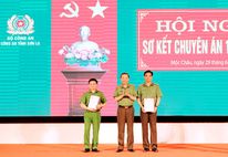 Sơ kết chuyên án đấu tranh với các đối tượng truy nã đặc biệt nguy hiểm tại địa bàn xã Lóng Luông, huyện Vân Hồ, tỉnh Sơn La