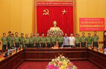 Nghiệm thu cấp Bộ Đề tài “Lịch sử Đảng bộ Công an Trung ương (1945 – 2015)"