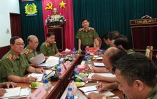 Thứ trưởng Nguyễn Văn Sơn làm việc với Tổng cục Hậu Cần - Kỹ thuật
