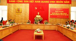 Giao ban công tác tư tưởng và báo chí Công an nhân dân 6 tháng đầu năm 2018