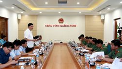 Đoàn Thanh tra Bộ Công an làm việc với tỉnh Quảng Ninh về nhập cảnh, xuất cảnh, cư trú của người nước ngoài