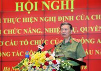Bế mạc Hội nghị triển khai Nghị định của Chính phủ quy định chức năng, nhiệm vụ, quyền hạn và cơ cấu tổ chức của Bộ Công an; sơ kết công tác công an 6 tháng đầu năm 2018