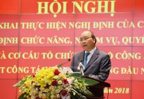 Bộ Công an triển khai Nghị định của Chính phủ quy định chức năng, nhiệm vụ, quyền hạn và cơ cấu tổ chức; sơ kết công tác công an 6 tháng đầu năm 2018