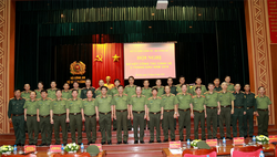 Bộ Tư lệnh Cảnh vệ sơ kết công tác 6 tháng đầu năm 2018