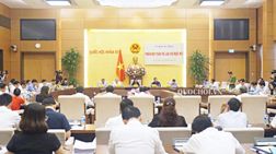 Ủy ban Tư pháp của Quốc hội họp phiên toàn thể lần thứ 11