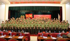 Cục Khoa học, Chiến lược và Lịch sử Công an sơ kết công tác 6 tháng đầu năm 2018.