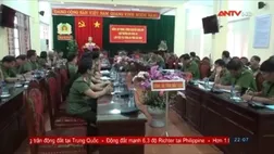 Thứ trưởng Nguyễn Văn Sơn làm việc tại Công an tỉnh Bắc Kạn